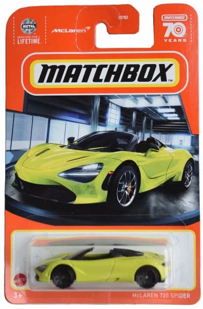 McLaren 720S Spider