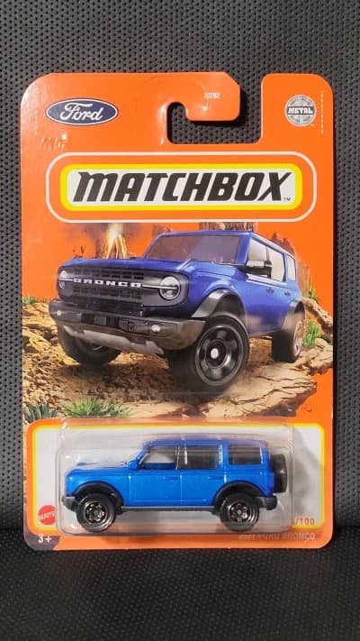 2021 Ford Bronco