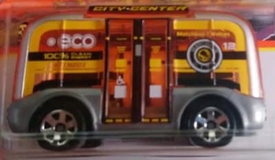 MBX Self-Driving Bus