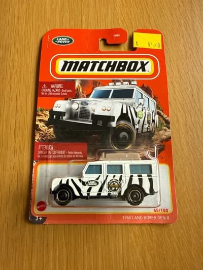 1965 Land Rover Gen II