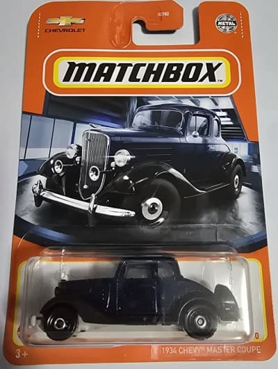 1934 Chevy Master Coupe