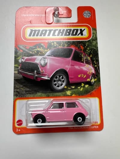 1964 Austin Mini Cooper