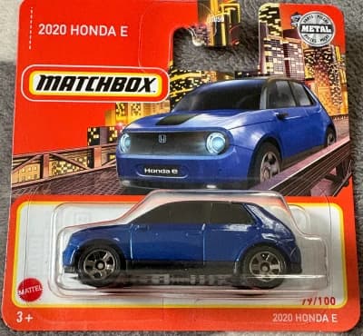 2020 Honda E