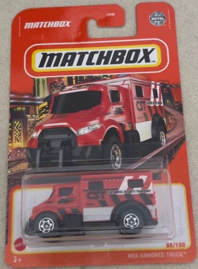 MBX Armored Truck