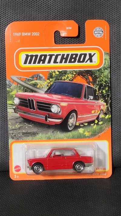 1969 BMW 2002