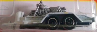 MBX Cycle Trailer (With vintage bike)