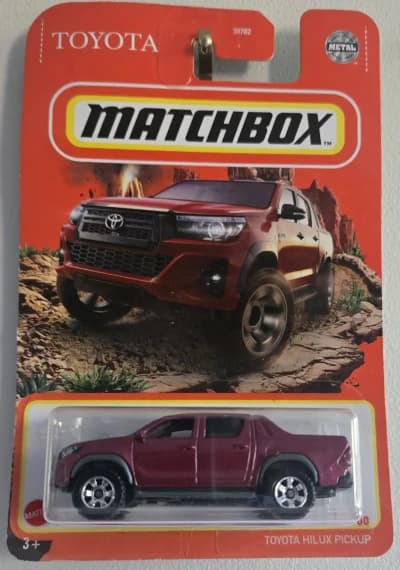 2018 Toyota Hilux Pickup