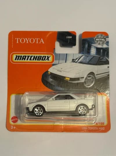 1984 Toyota MR2