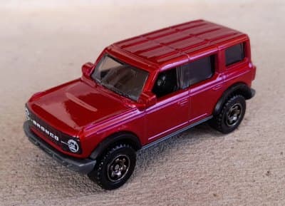 2021 Ford Bronco
