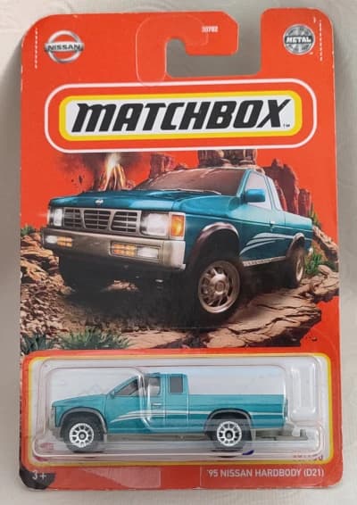 95 Nissan Hardbody (D21)