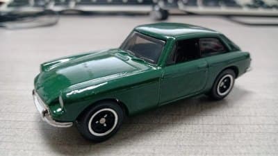 1971 MGB GT Coupe