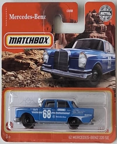 62 Mercedes-Benz 220 SE