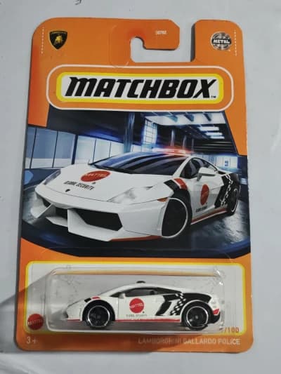 Lamborghini Gallardo Police