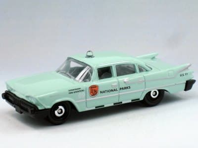 59 Dodge Coronet Police Car