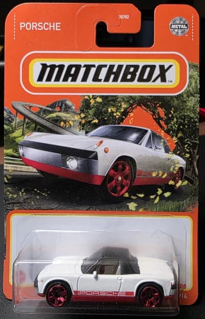 71 Porsche 914