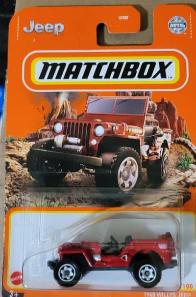 1948 Willys Jeep