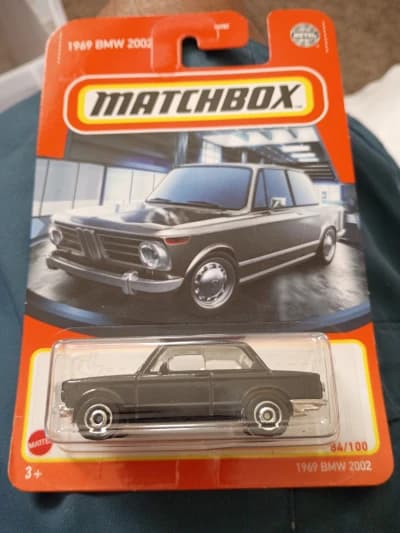 1969 BMW 2002