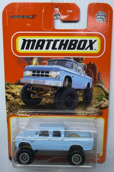 1968 Dodge D200