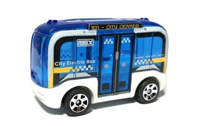 MBX Self-Driving Bus