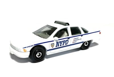 Chevy Caprice Classic Police