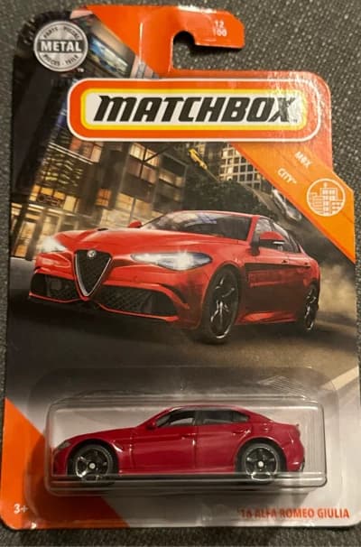 16 Alfa Romeo Giulia