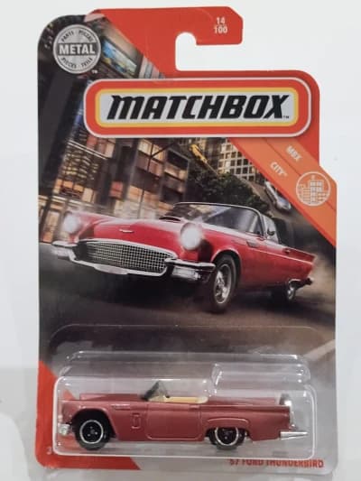 57 Ford Thunderbird
