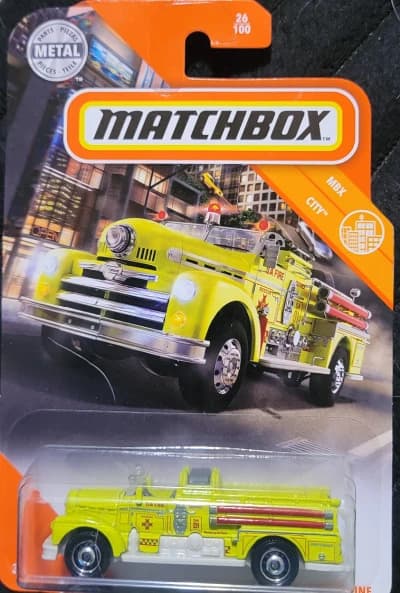 Seagrave Fire Engine