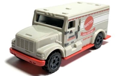 International Armored Truck
