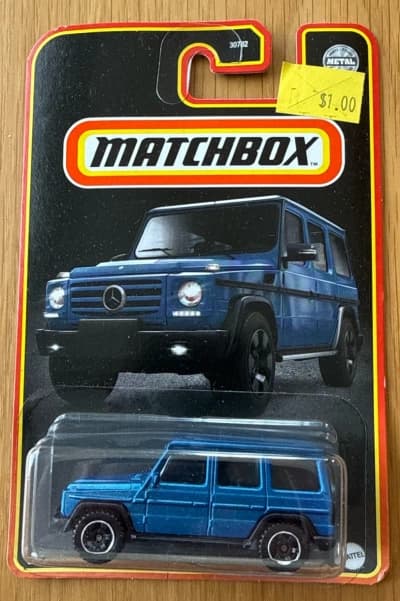 15 Mercedes-Benz G550