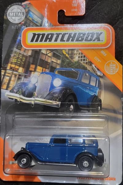 1933 Plymouth Sedan