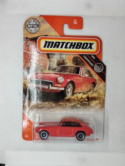 1971 MGB Coupe