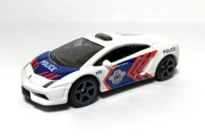 Lamborghini Gallardo Police