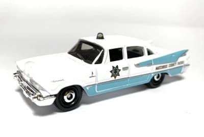 59 Dodge Coronet Police Car