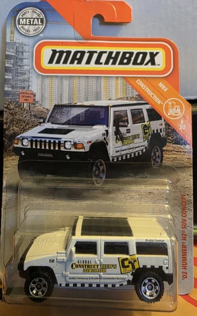 02 Hummer H2 SUV Concept