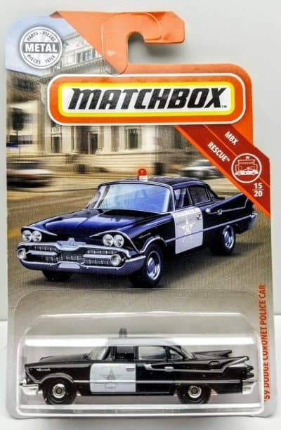 59 Dodge Coronet Police Car
