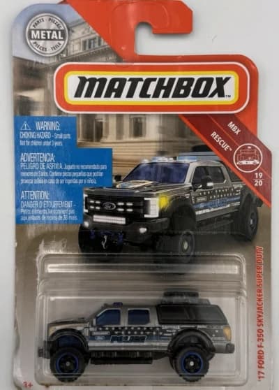 17 Ford F-350 Skyjacker Super Duty