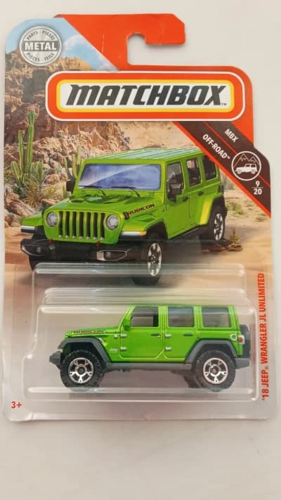 18 Jeep Wrangler JL Unlimited