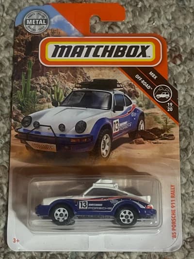 85 Porsche 911 Rally
