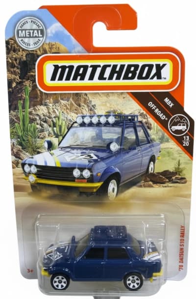 70 Datsun 510 Rally