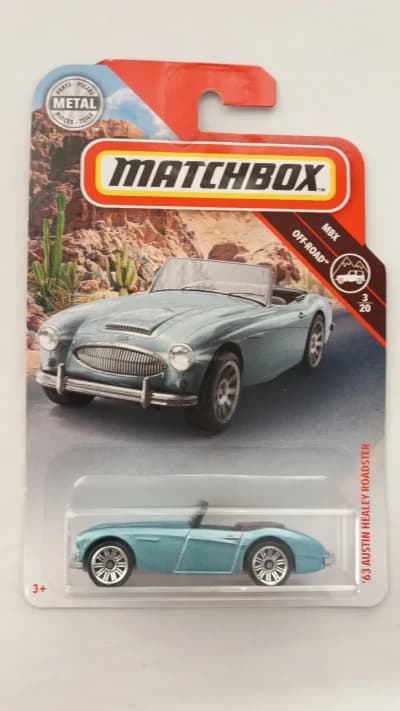 63 Austin Healey Roadster