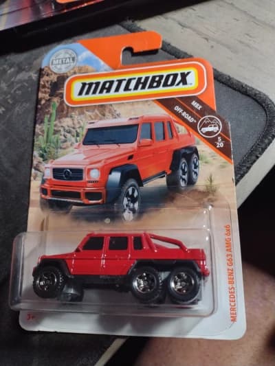Mercedes-Benz G63 AMG 6x6