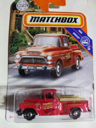 57 GMC Stepside