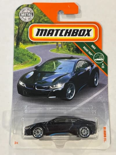 16 BMW i8