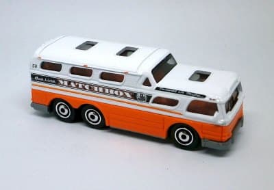 1955 GMC Scenic Cruiser