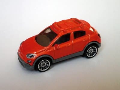 16 Fiat 500 X