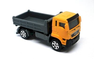 MAN TGS Dump Truck