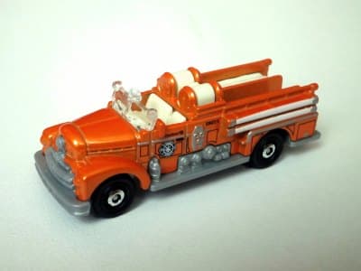 Seagrave Fire Engine