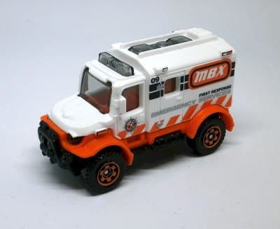 4x4 Scrambulance