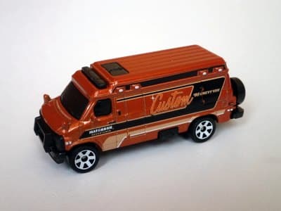 95 Custom Chevy Van