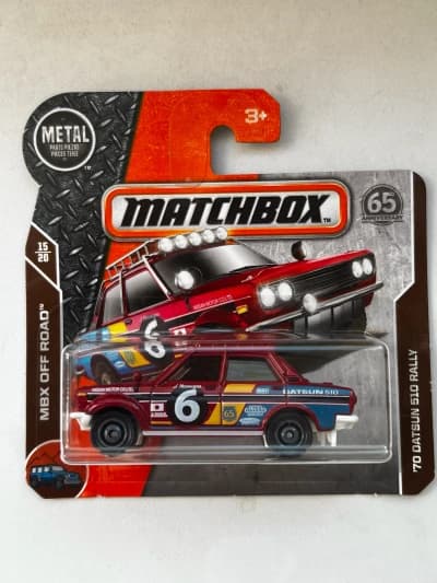 70 Datsun 510 Rally